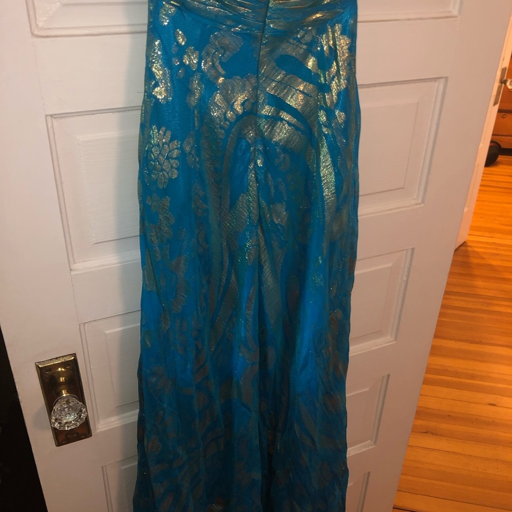 Aidan Mattox Evening Gown. Think Grecian Goddess - image 5